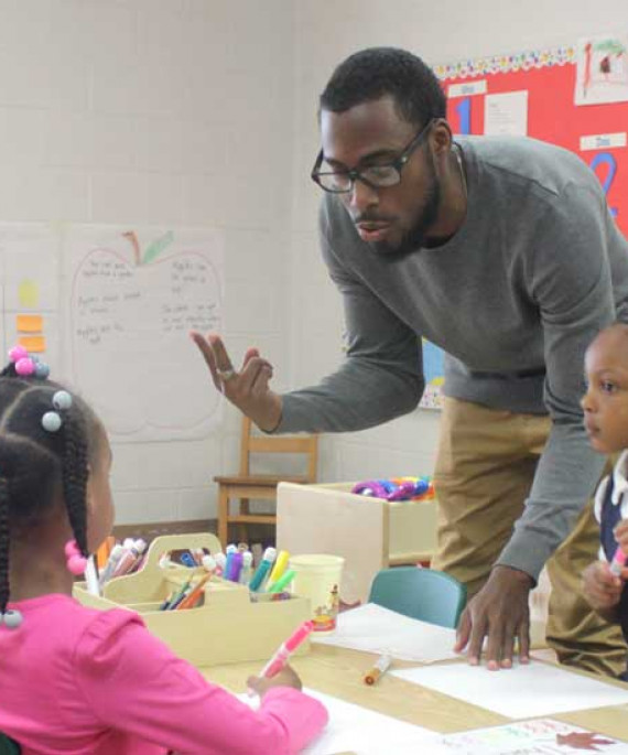 early childhood classroom