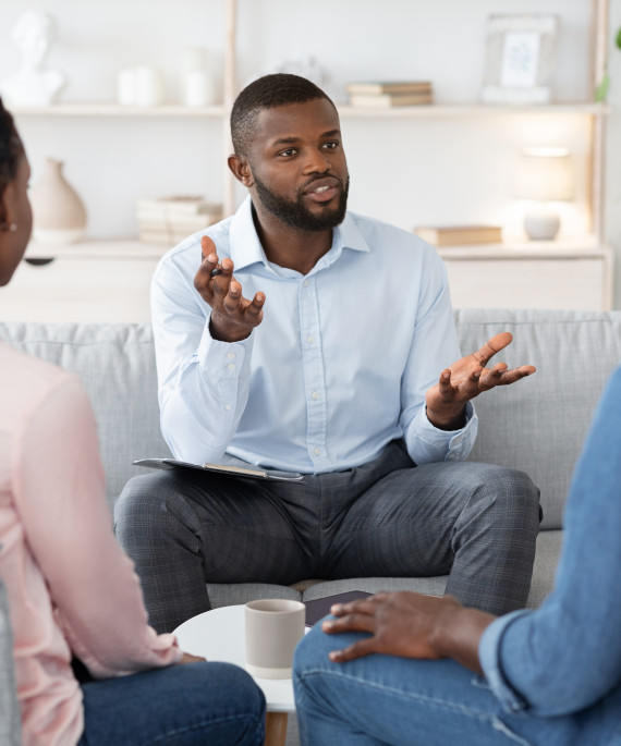 family psychotherapy african american couple