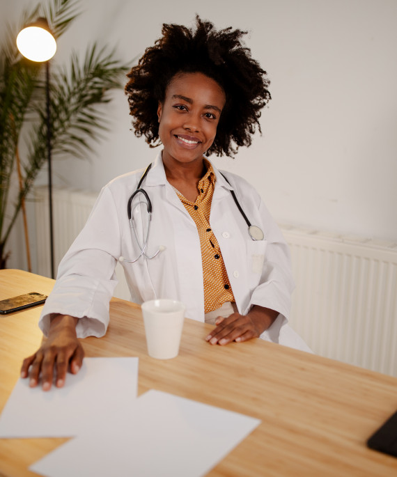 female-doctor-sitting-at-office-desk