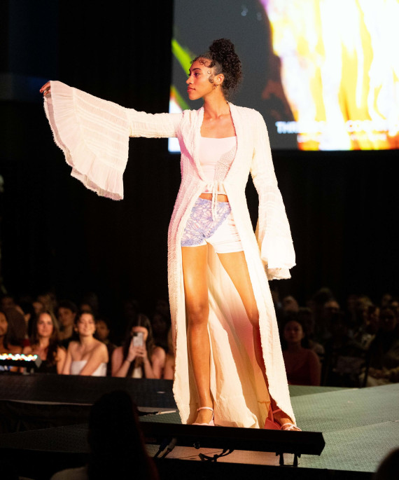 FRS fashion show runway