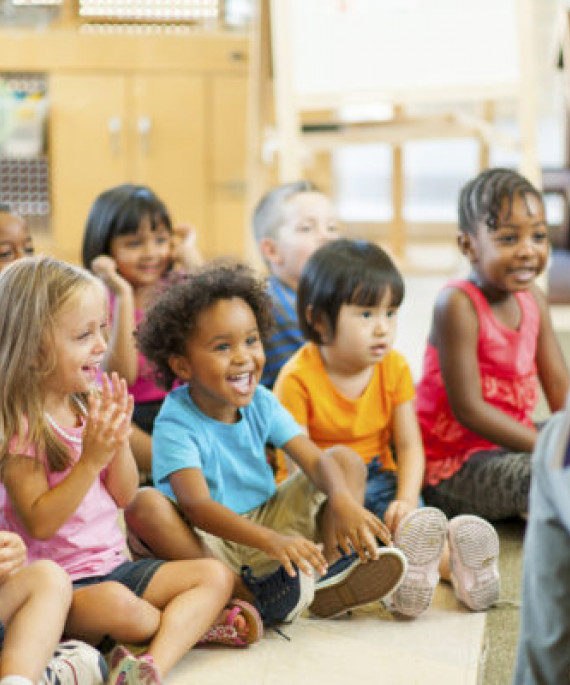 kids in classroom