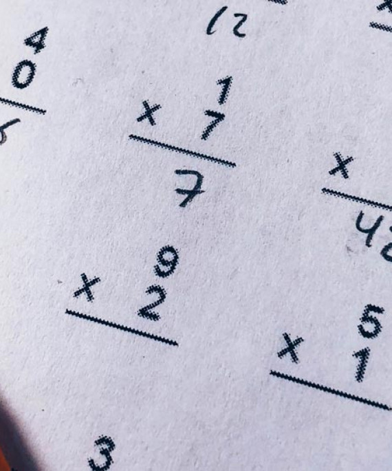 multiplication tables