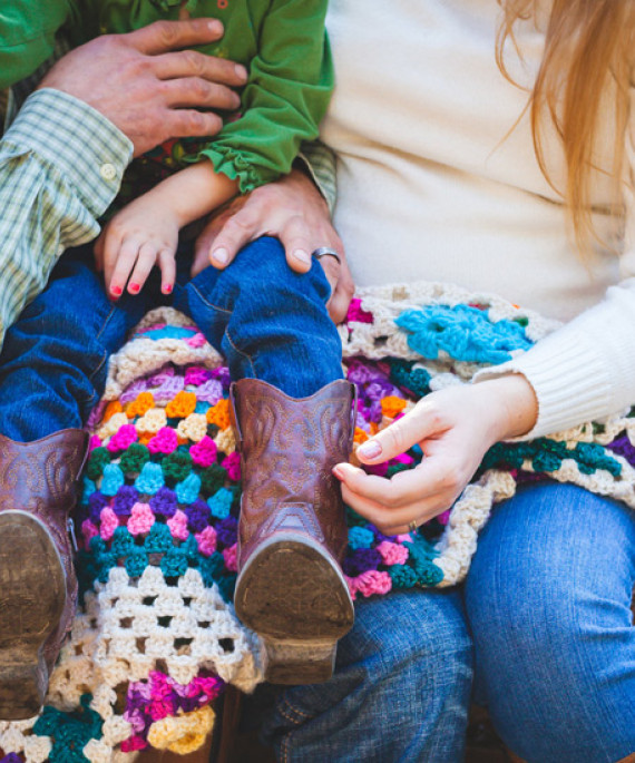 parents with child