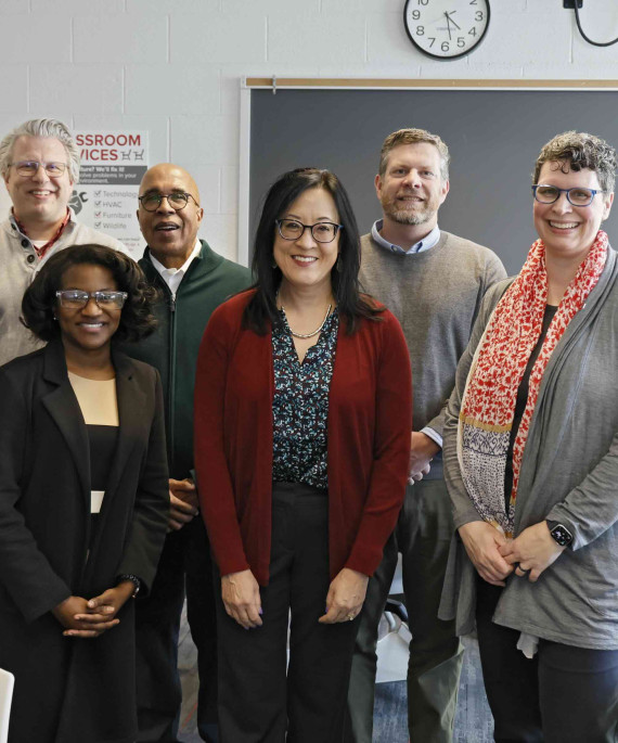Shirley Yu and other OSU faculty
