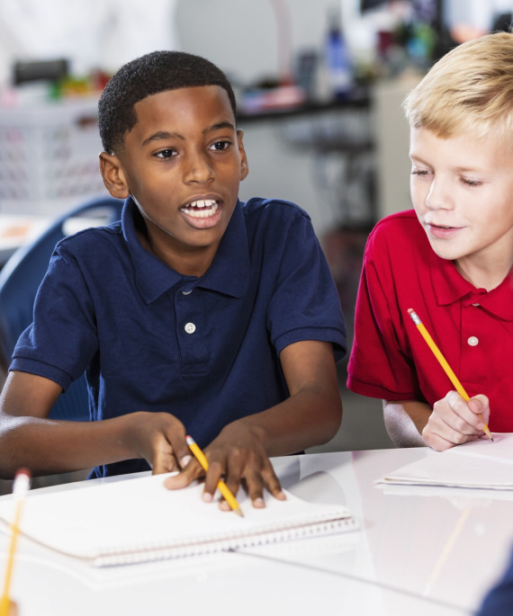 student discussion