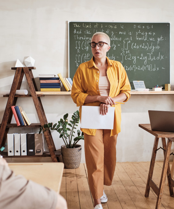 teacher-working-at-university