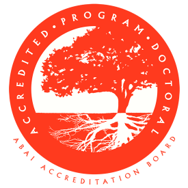 ABAI accredited program logo for PhD