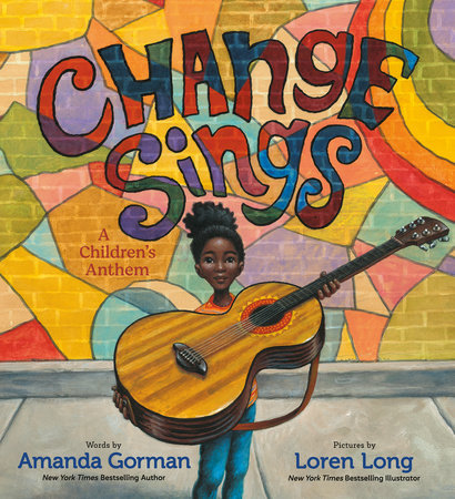 Change Sings picture book cover