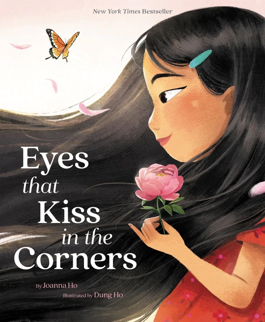 Eyes That Kiss in the Corners pciturebook cover