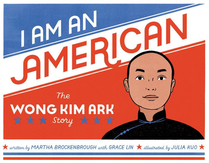 I Am an American picturebook cover