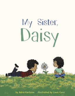 My Sister Daisy picturebook cover
