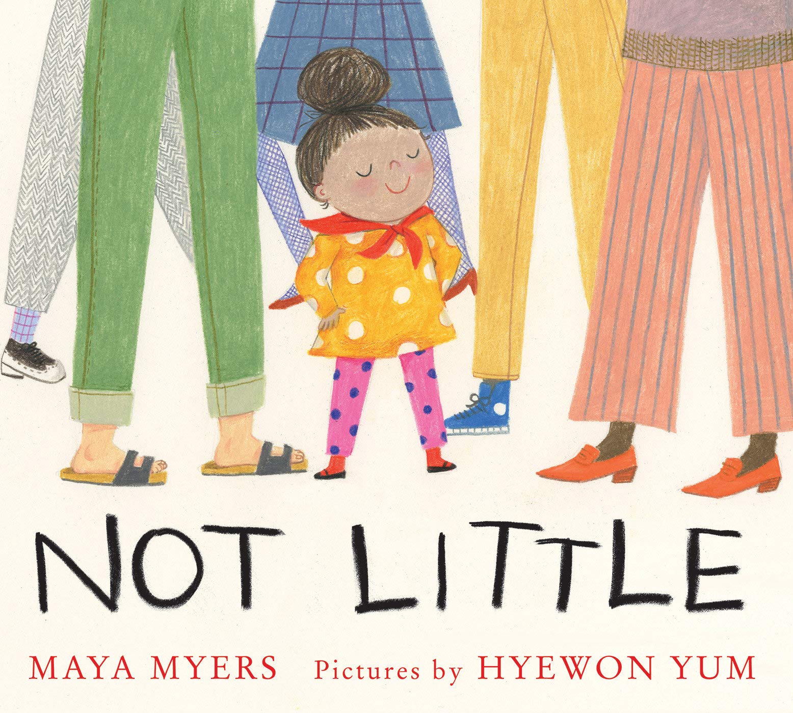 Not Little picturebook cover