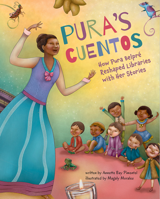 Pura's Cuentos picturebook cover