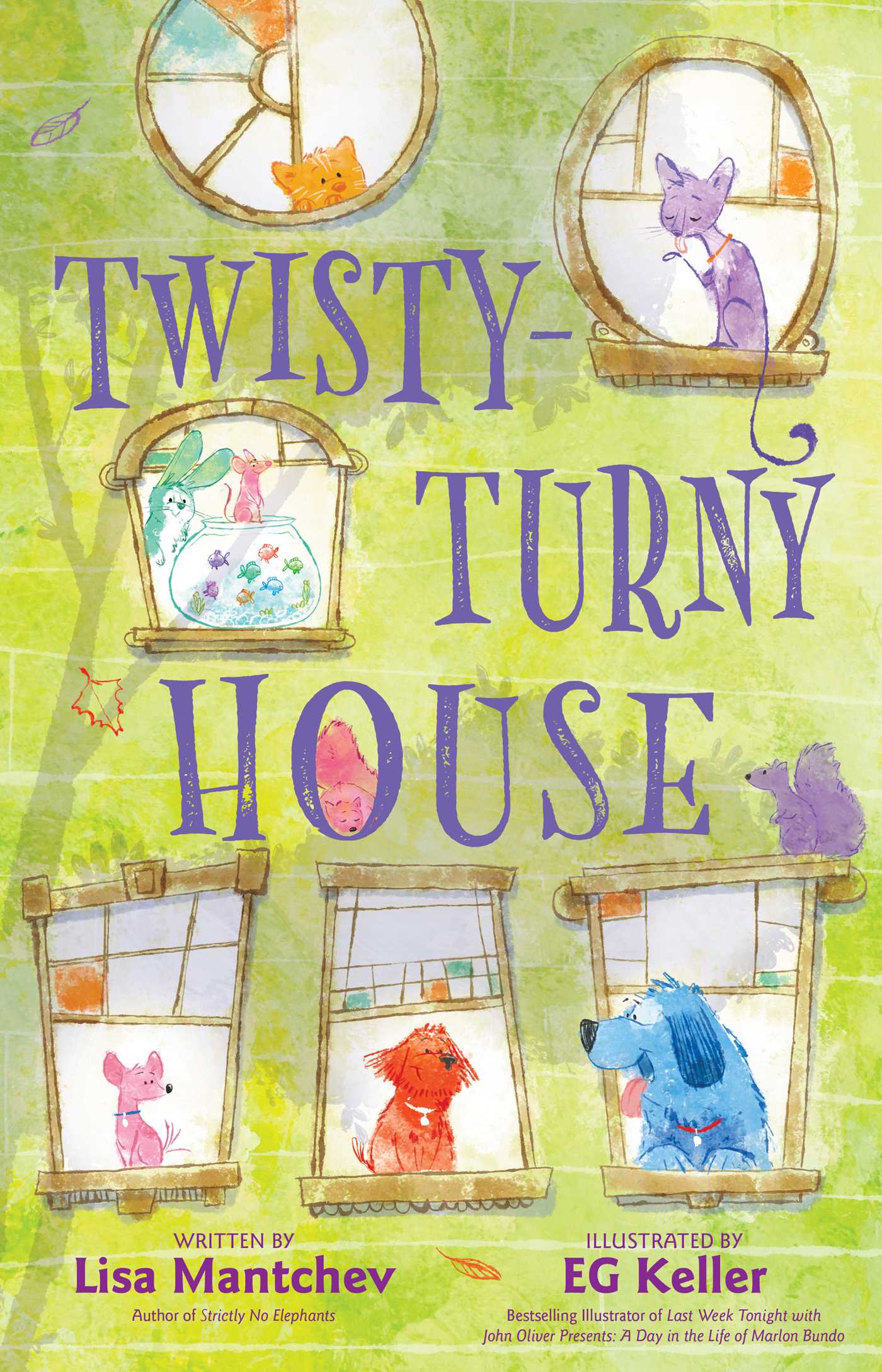 Twisty Turny House picturebook cover