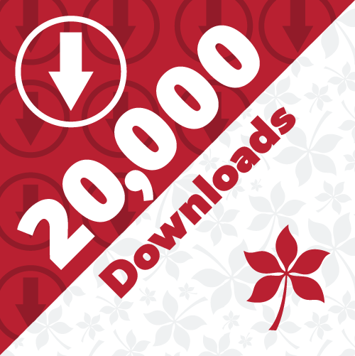20,000 downloads icon