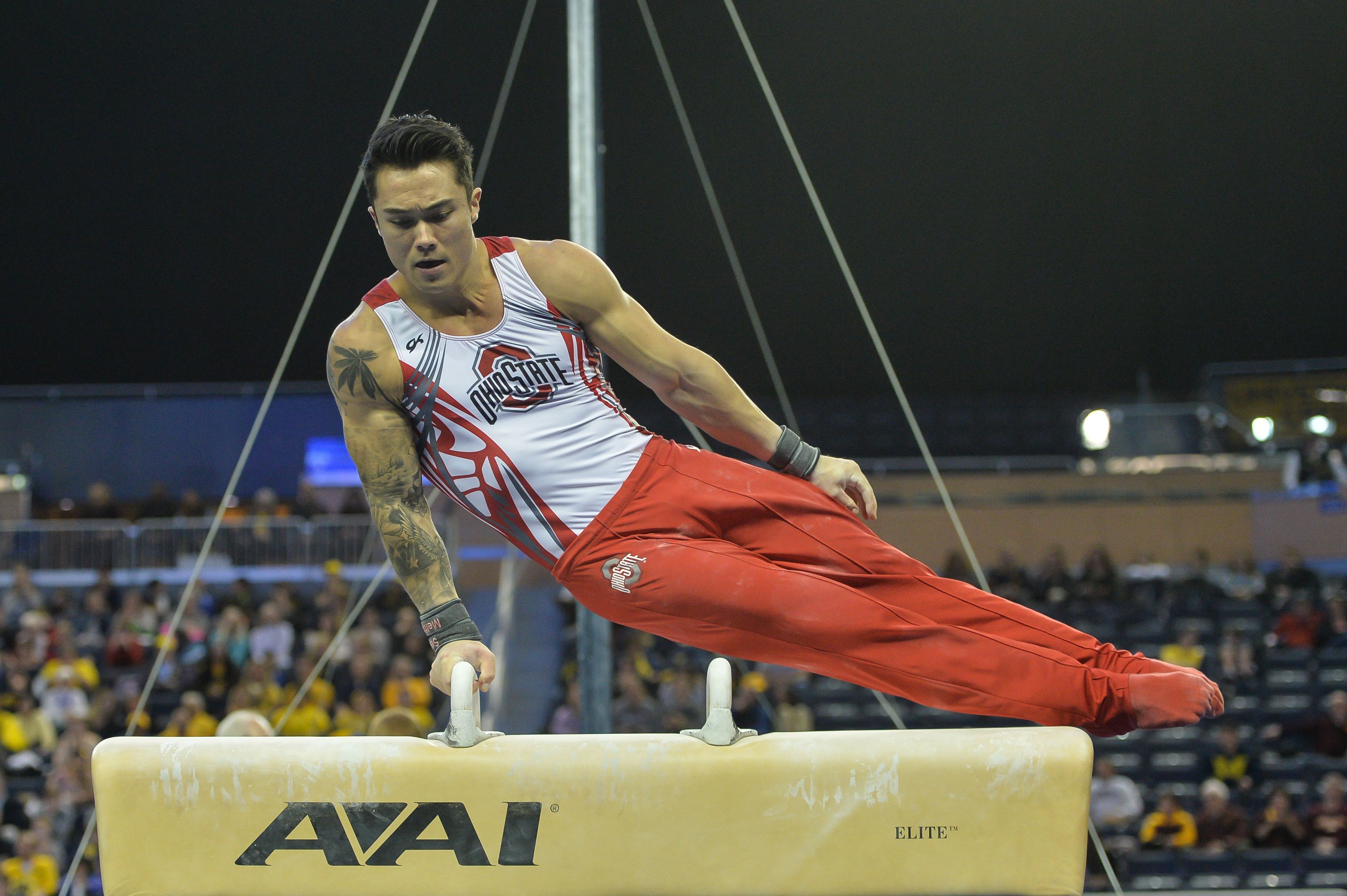 Sean Melton gymnastics