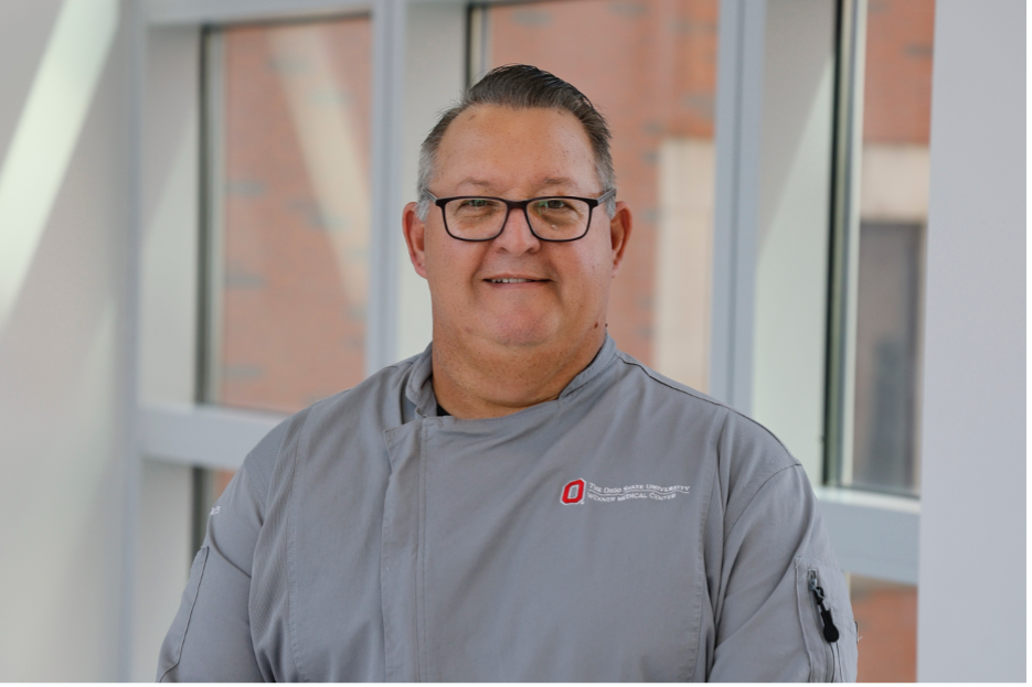 Michael Carnahan Ohio State headshot