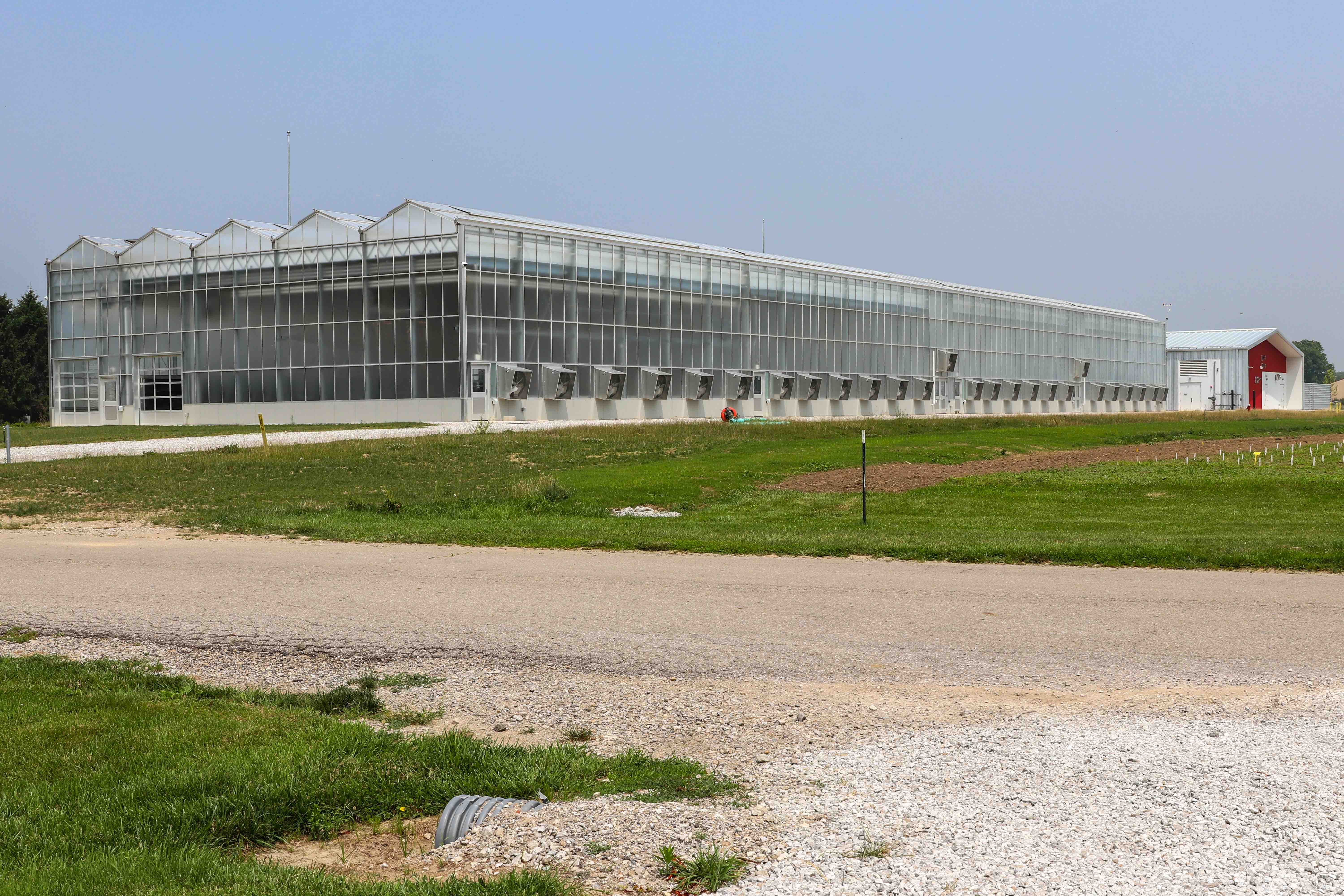 Ohio State indoor farming research facility