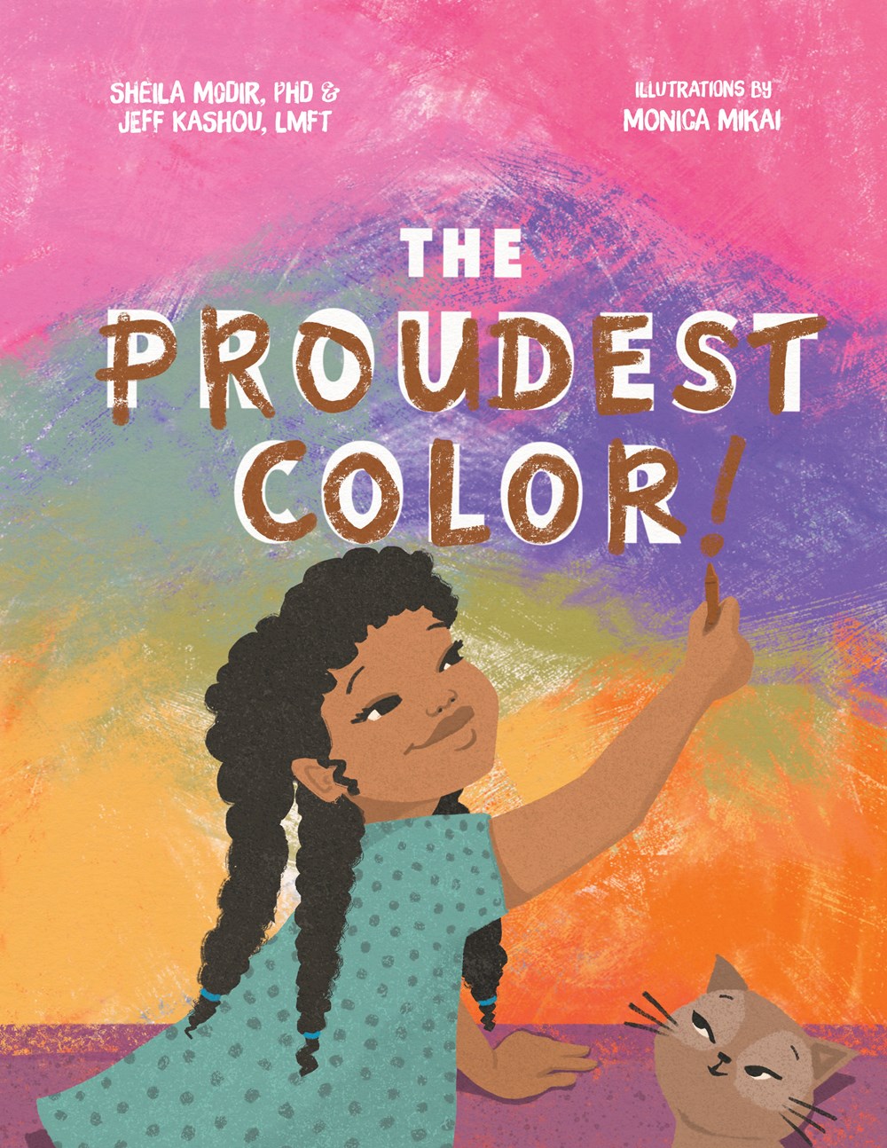 The Proudest Color picturebook cover