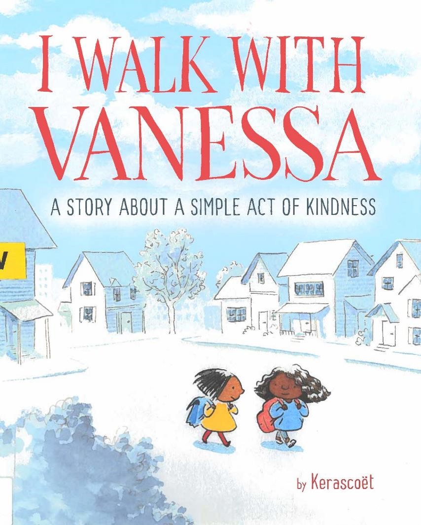I Walk with Vanessa book jacket